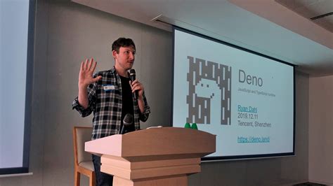 Video: Node.js by Ryan Dahl .